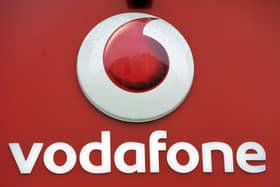 Vodafone has revealed an uplift in UK sales as the group won more mobile and broadband customers, as it prepares to complete the merger with rival Three UK by the end of the year. (Photo by Nick Ansell/PA Wire)