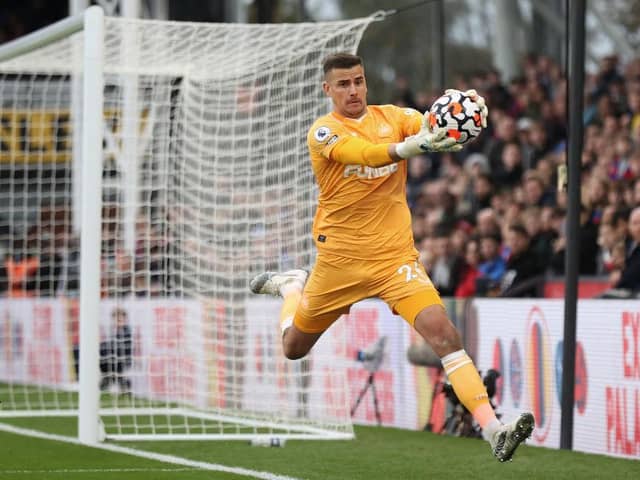 DECISION: Karl Darlow is available to make his Hull City debut after joining on loan from Newcastle United but Matt Ingram is in good form