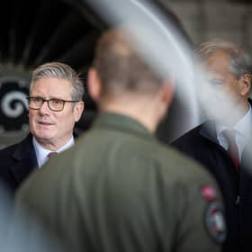 File photo of Prime Minister Sir Keir Starmer during a visit to RAF Lossiemouth in Scotland