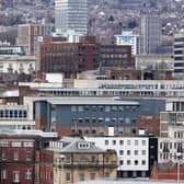 A general view across the City of Sheffield. (Pic credit: Christopher Furlong / Getty Images)
