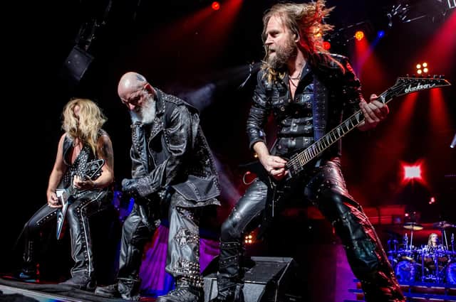 Judas Priest at the First Direct Arena, Leeds. Picture: Mick Burgess