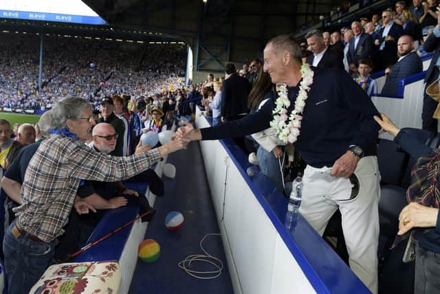 WELCOME: Sheffield Wednesday Owner David Storch takes his place in the directors box ahead of last season's game at Hillsborough against West Brom. Picture: Steve Ellis.