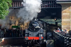 North Yorkshire Moors Railway 50th Anniversary Steam Gala. PIC: Bruce Rollinson