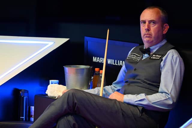 Mark Williams of Wales reached the final of the Masters in January (Picture: Getty Images)