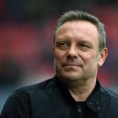 Huddersfield Town head coach André Breitenreiter, pictured at last weekend's Championship game at Rotherham United. Picture: Jonathan Gawthorpe.