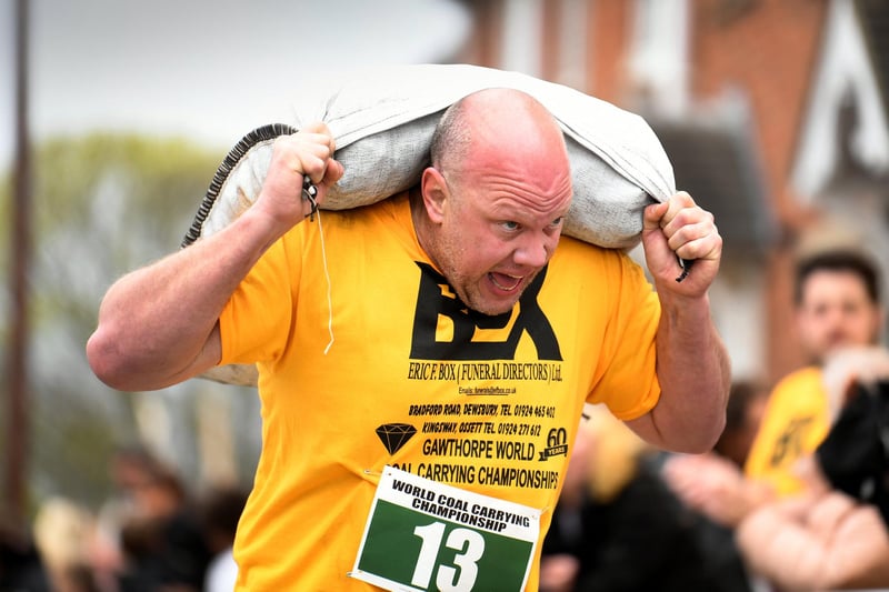 The 60th Annual World Coal Carrying Championship at Gawthorpe