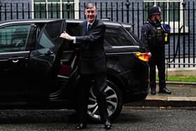 Business Secretary Jacob Rees-Mogg arrives for a cabinet meeting at 10 Downing Street, London, ahead of a mini-budget announcement by Chancellor of the Exchequer Kwasi Kwarteng. Picture date: Friday September 23, 2022.
