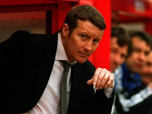 Danny Wilson, in his first stint as Barnsley manager (Picture: Dean Atkins)