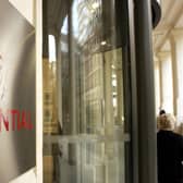 Financial services giant Prudential revealed another rise in sales over the third quarter but reported a slight slowdown in growth.  (Photo by Chris Young/PA Wire)