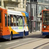 Supertram and urban bus Supertram is a tram network in Sheffield. (Pic credit: Barry Herman / Construction Photography / Avalon / Getty Images)