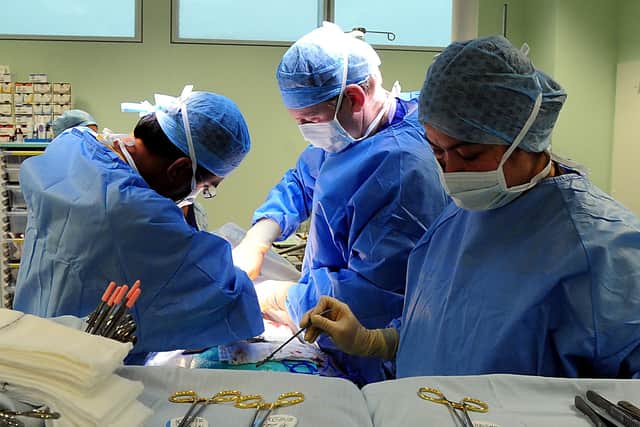 Leeds-based Surgical Innovations Group has seen a jump in revenue despite what CEO David March has described as a "challenging" year. Photo: Rui Vieira/PA Wire