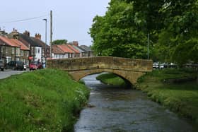 Village of the week. One of the bridges over Scugdale Beck in the village of Swainby.10th May 2024Picture Jonathan Gawthorpe