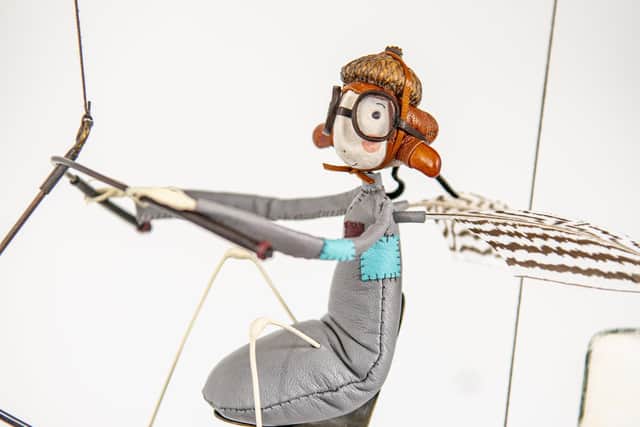 West Yorkshire sculptor, maker, and illustrator Samantha Bryan from Mirfield who is marking 20 years of fairy magic with the Yorkshire Sculpture Park, which will be hosting a new collection of her fantasy characters.