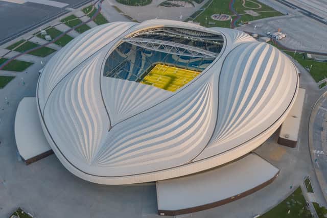 The football World Cup is taking part in Qatar. PIC: PA Wire.