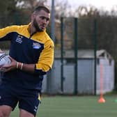 Ex-Harlequins and Bath rugby union prop Lewis Boyce has been training with Leeds Rhinos. (Picture by Matthew Merrick/Leeds Rhinos)