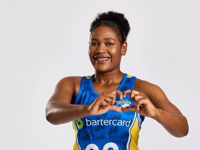 Leeds Rhinos need to make more of the size of Joyce Mvula (Picture: Matt McNulty/Getty Images for England Netball)