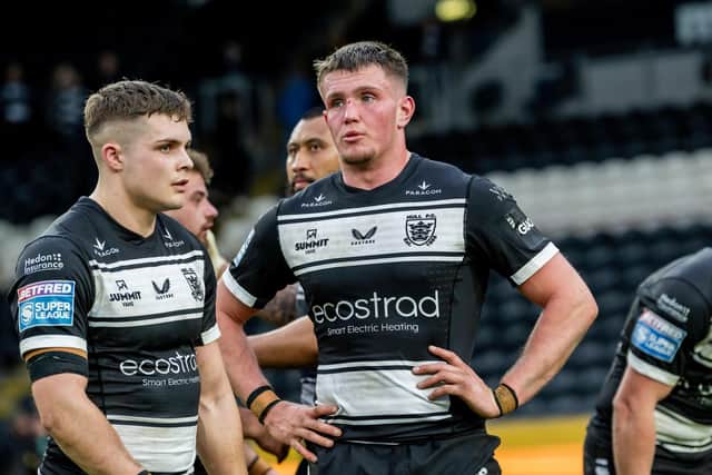 Hull FC were hammered by Leigh last time out. (Photo: Allan McKenzie/SWpix.com)
