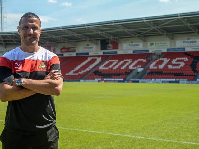 Richard Wood. Picture courtesy of Heather King/Doncaster Rovers.