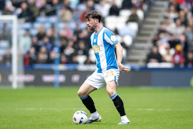 Huddersfield Town's Sean Roughan (Image: Tony Johnson)