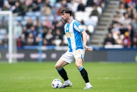 Huddersfield Town's Sean Roughan (Image: Tony Johnson)