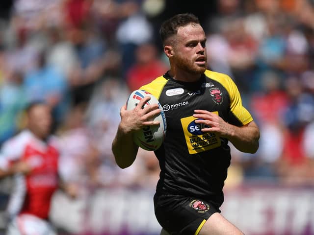 Joe Burgess has been snapped up by Hull KR. Image: Stu Forster/Getty Images