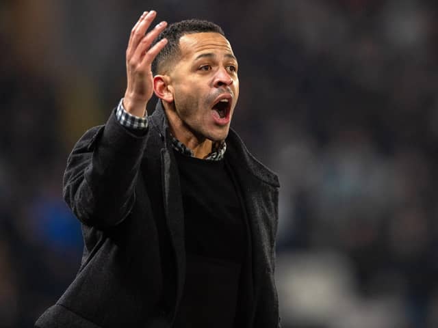 FRUSTRATED: Hull City coach Liam Rosenior was unhappy with the crowd's reaction in midweek
