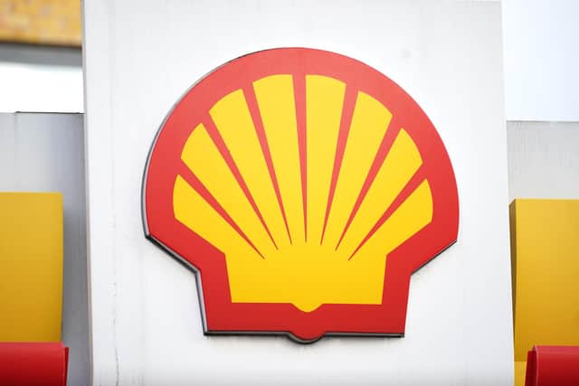 Shell has upped its integrated gas production outlook for the second quarter as the soaring cost of crude also significantly boosted its oil and gas trading businesses. (Photo by Yui Mok/PA Wire)