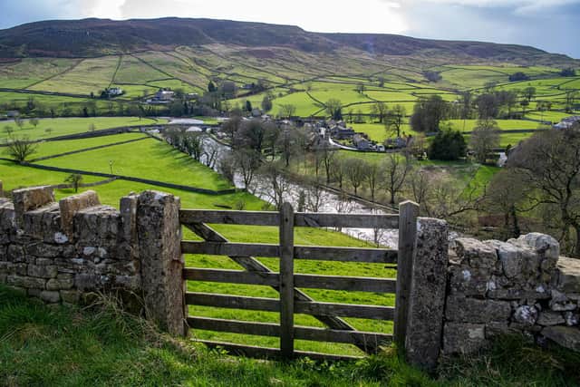 Village of the week - Burnsall in Wharfedale in the Yorkshire Dales National Park.
Photograph by Tony Johnson. 25th March 2026