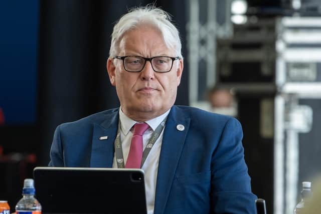 Doncaster Council Chief Executive Damian Allen has previously spoken about the turnover rent issue.