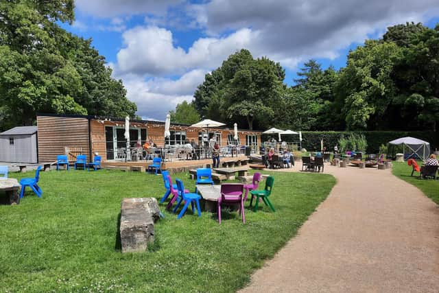 The Peak Park argued Quackers cafe showed ‘evidence of commercialism and a blatant disregard for local planning approval’.