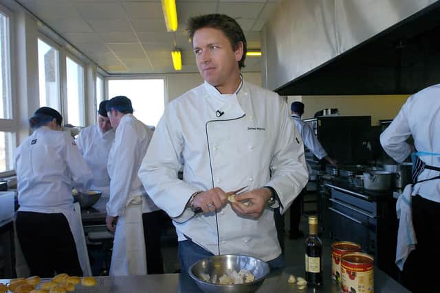 TV chef James Martin was used by a romance fraudster to con £5,000 out of one woman.
