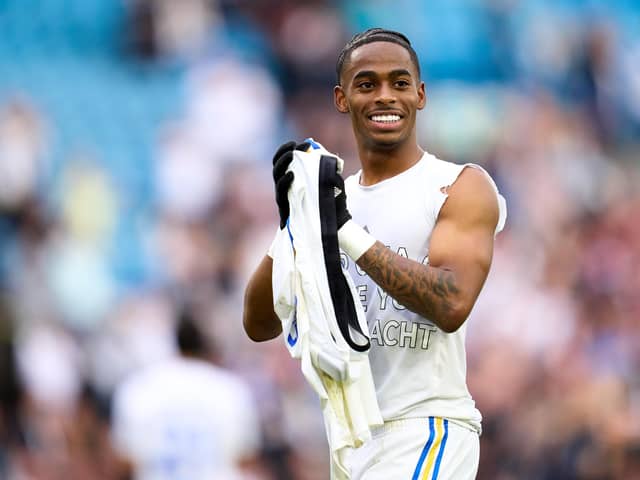 Crysencio Summerville has impressed for Leeds United this season. Alex Caparros/Getty Images