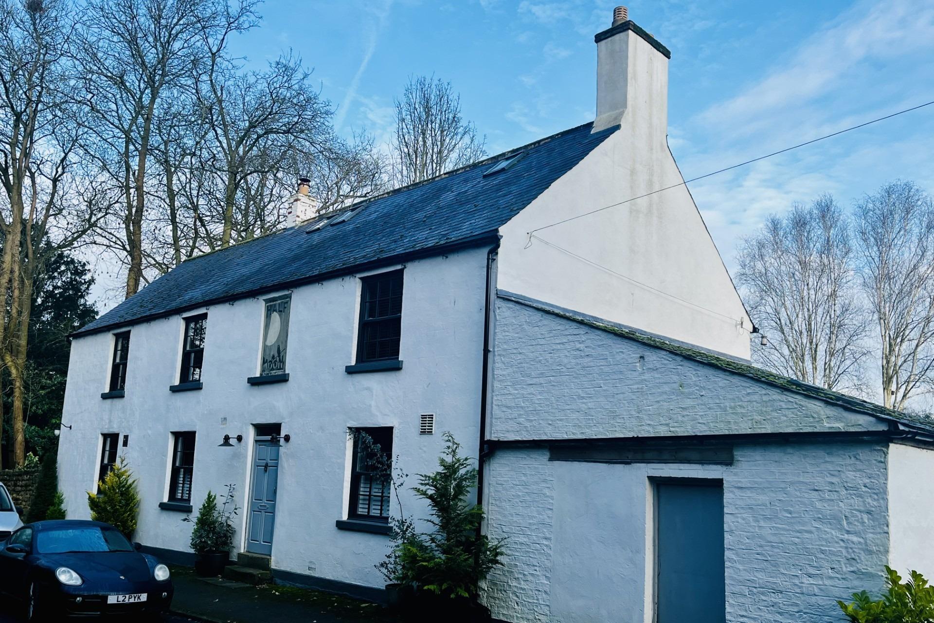 Owners of former village pub win appeal after converting it into a home