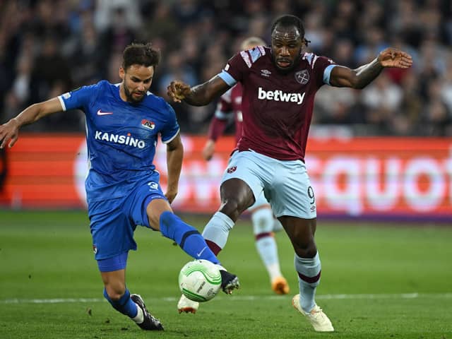Although Chatzidiakos has never plied his trade in England, he may be familiar to fans of West Ham United. Image: JUSTIN TALLIS/AFP via Getty Images