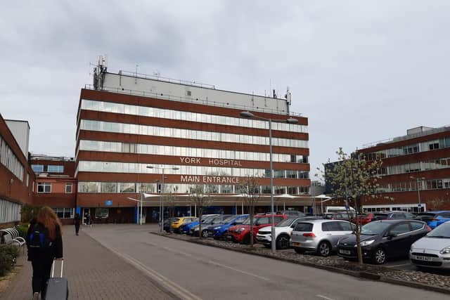 The Trust that runs Scarborough Hospital has reported dozens of thefts of staff and patient property since 2020 ranging from hedge trimmers to cash