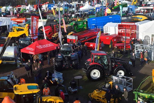 Yorkshire Agricultural Machinery Show is returning to York Auction Centre on Wednesday, February 8, 2023