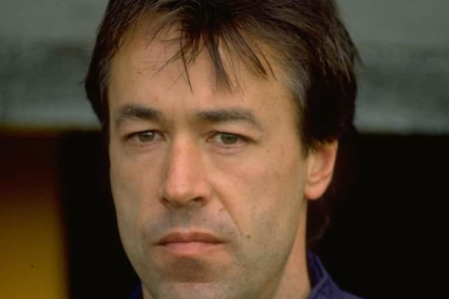 John Beck during his time at Cambridge United. Photo: Allsport UK /Allsport