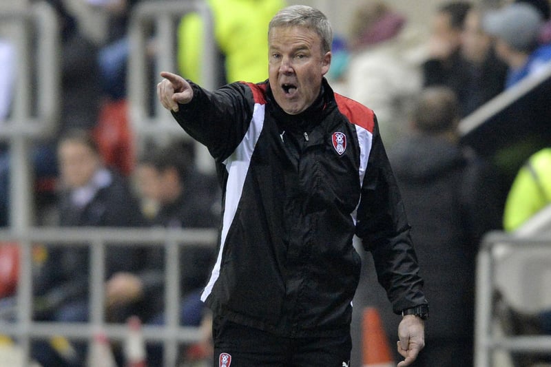 Rotherham United have tried this once and it failed badly, Kenny Jackett leaving the club after just five games in 2016. He's at 5/1 according to OLBG.com. (Picture: Bruce Rollinson)
