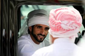 Sheikh Hamdan bin Mohammed bin Rashid Al Maktoum Crown Prince of Dubai. (Pic credit: Francois Nel / Getty Images)