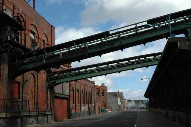 Grimsby Ice factory has been derelict for nearly 35 years
