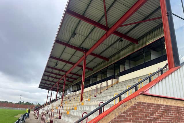 Majestic Construction has been appointed by Huddersfield Giants to support the redevelopment of the Flair Stadium in Dewsbury. (Photo supplied on behalf of Majestic Construction)
