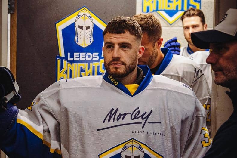TOP STOPPER: Leeds Knights' No 1 netminder, Sam Gospel. Picture: Jacob Lowe.
