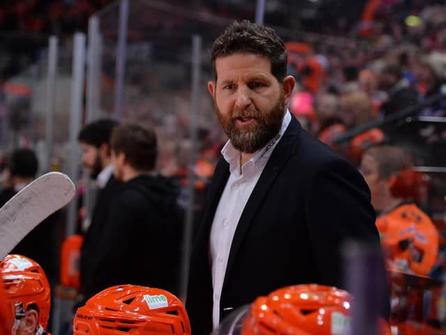 Aaron Fox has steered his Sheffield Steelers team to within one win of the Elite League treble (Picture: Dean Woolley)