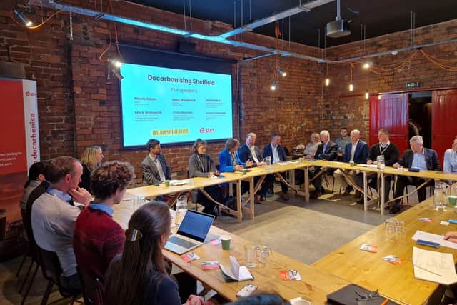 The E.ON-sponsored event was chaired by National World’s Nicola Adams and attended by key stakeholders from business, Sheffield City Council, public sector and governing members, and was an opportunity to bring Sheffield businesses into the fold. (Photo by National World)
