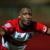 LEARNER: Doncaster Rovers centre-back Joseph Olowu