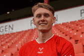 New Barnsley signing Connor O'Riordan. Picture courtesy of BFC.