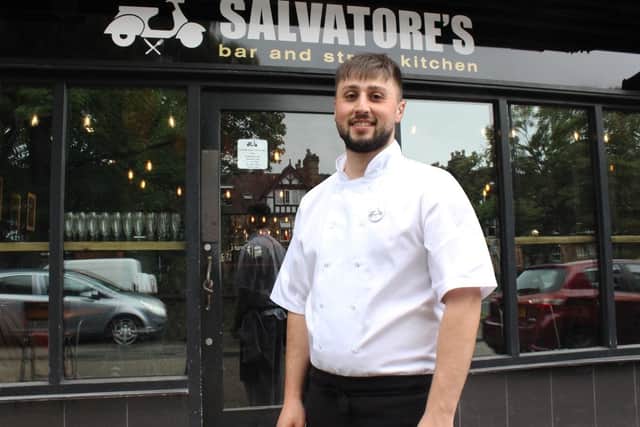 Salvatore’s will be run by Salvatore Dammone, grandson of the late Salvo, the founder of the well-established and popular family-run award-winning Italian restaurant – Salvo’s.