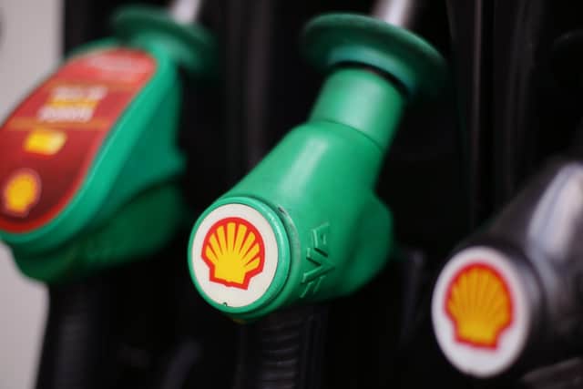 Shell doubled its profits as it benefits from soaring energy prices. PIC: Yui Mok/PA Wire