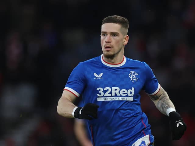 Ryan Kent left Rangers earlier this year. Image: Ian MacNicol/Getty Images