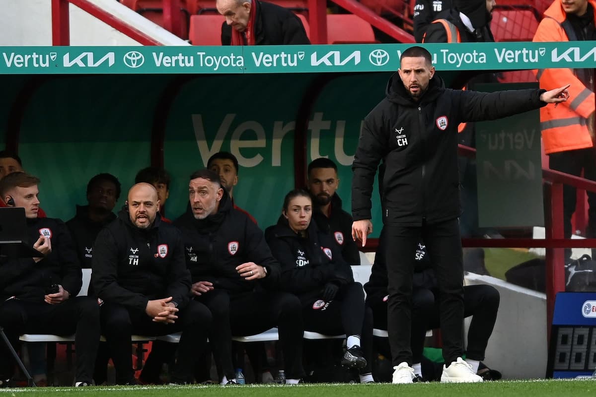 Barnsley FC gegen Wigan Athletic: Conor Hourihane fordert Spieler auf ...